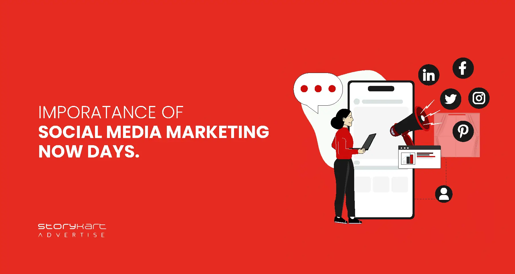Importance of social media marketing now days.