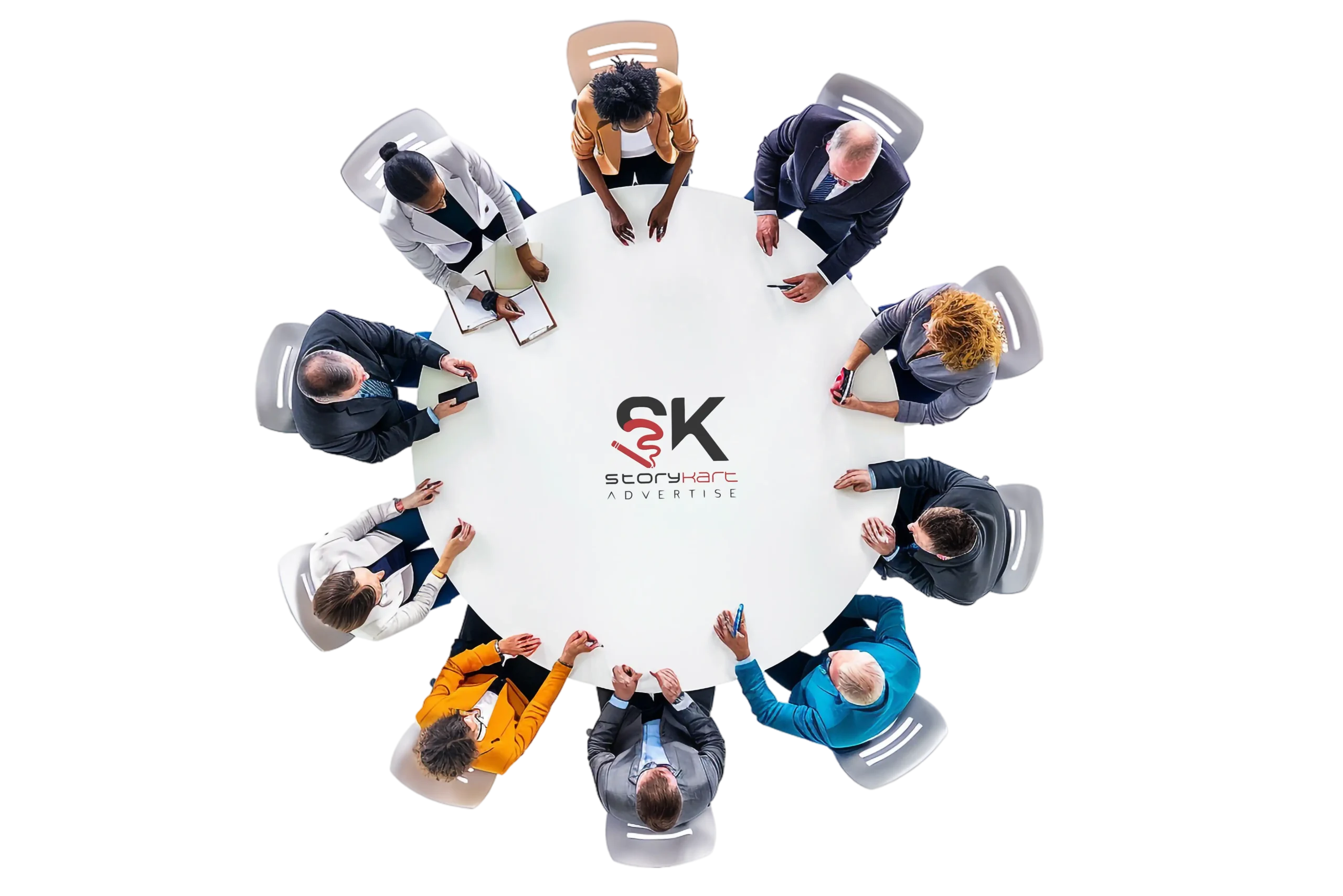 Team collaboration concept showcasing the best digital marketing agency in Wayanad